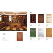 Shaker PVC Kitchen Furniture with Many Colors (factory price directly)